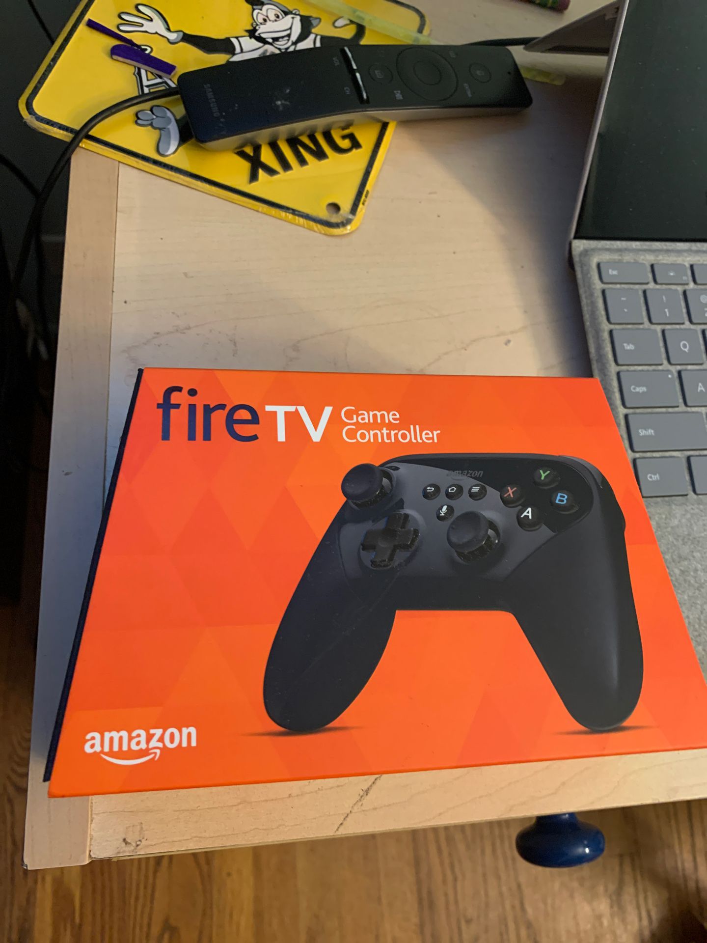 Amazon firetv game controller