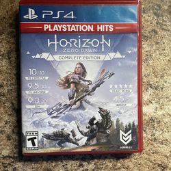 Horizon Zero Dawn PS4