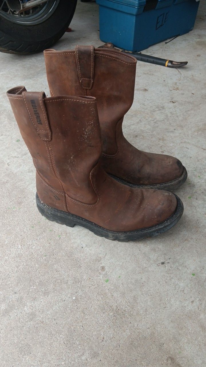 Wolverine Boots 10.5