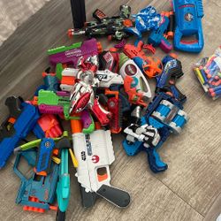 Kids Play Guns 