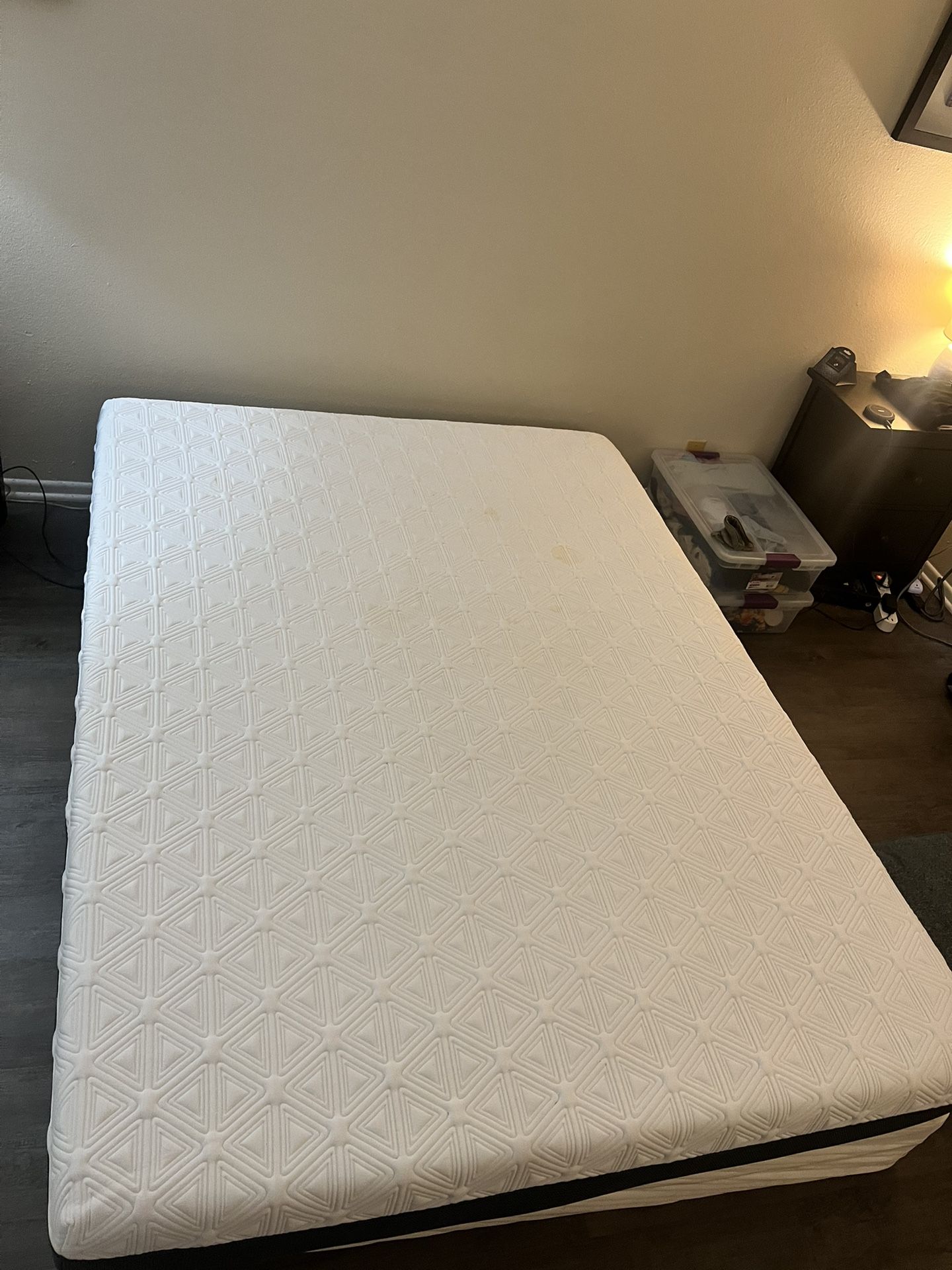 Queen Mattress With Box Spring