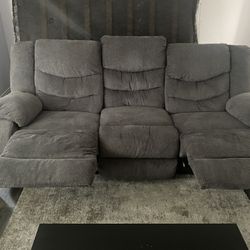 Reclining Couches With Love Seat 