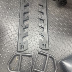 Rogue V2 Gun Racks And Handle