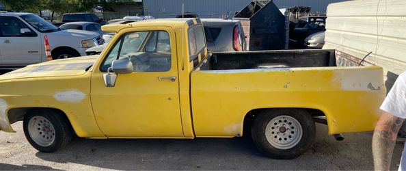 Chevy C10 shortbed