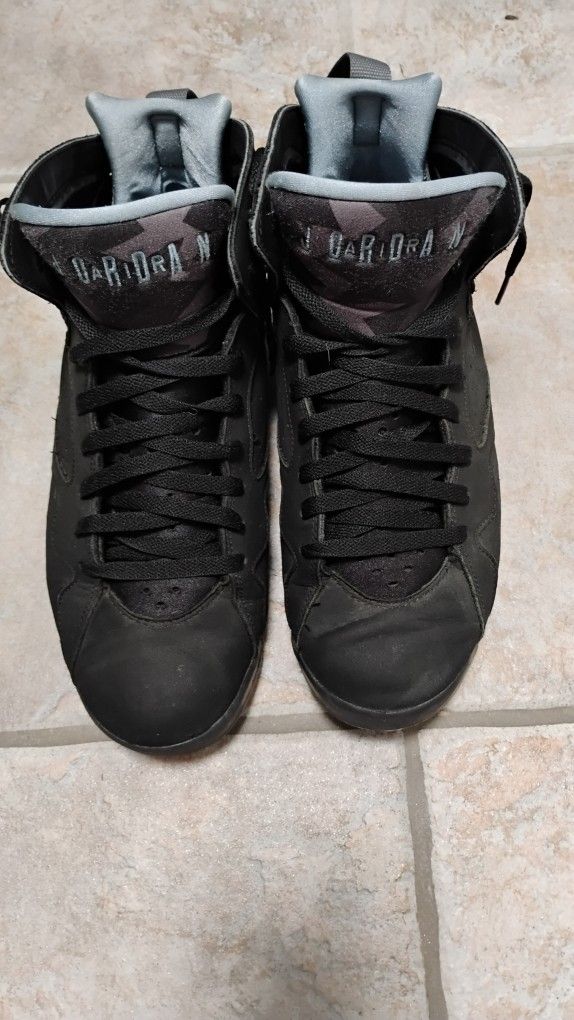 Jordan Air Jordan 7 Retro 2023 Chambray. Size 9. Pre-owned.