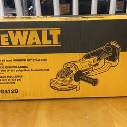 20-Volt MAX Cordless 4-1/2 in. to 5 in. Grinder (Tool Only)