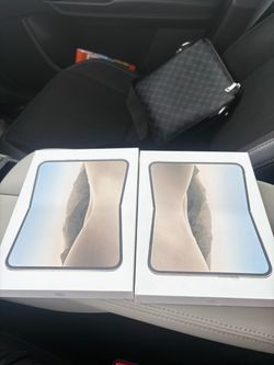 Brand new iPhone duo 256