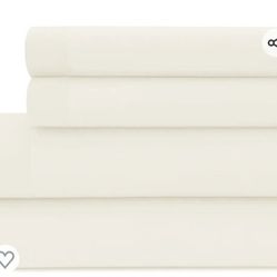 Briarwood Home Jersey Knit Bed Sheet Set 100% Modal, Heavy Weight Queen size NEW