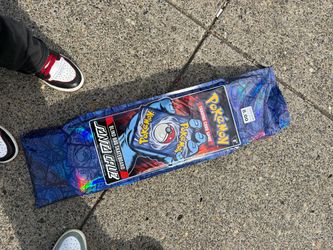 Pokemon x Santa Cruz Skateboard