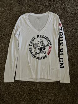 TRUE RELIGION LONG SLEEVE