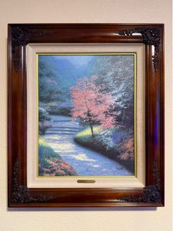 Collector’s Opportunity: Thomas Kinkade "Afternoon Light, Dogwood"