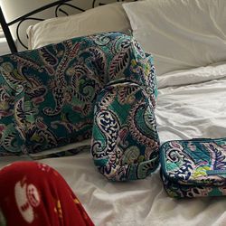 vera bradley travel bag