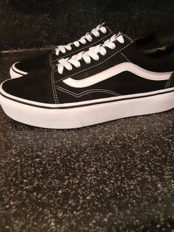 Vans Platform women 9 Great Condition