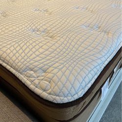 Very Comfortable King Mattress, Like New (2 Years Old)