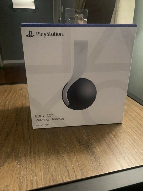 Sony Pulse Headphones, compatible with PS4 or PS5 Playstation
