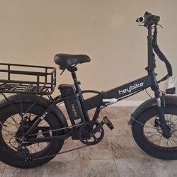 Hey Bike E-Bike Electric Folding Bike