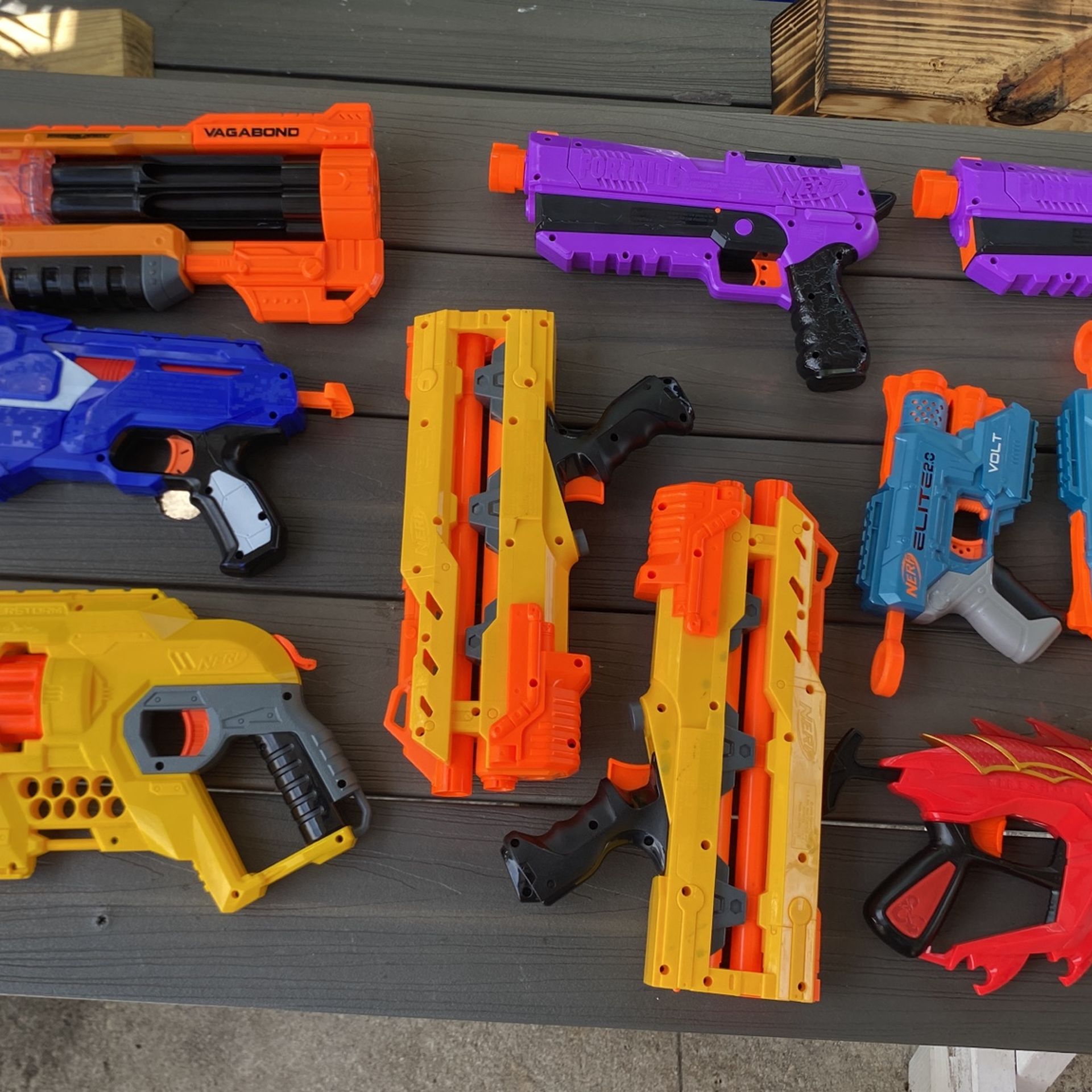Nerf Guns