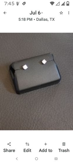 925 moissanite earrings