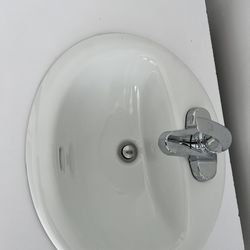 Vanity Top, Sink, And Faucet