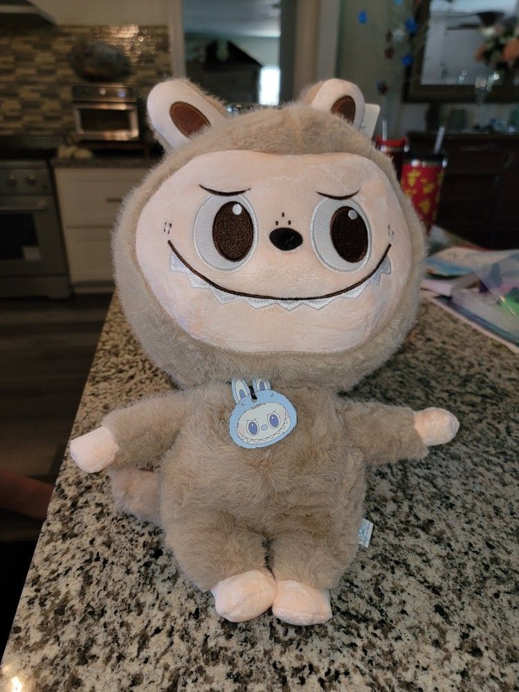 Lububu Tan 20" Plushie Brand New