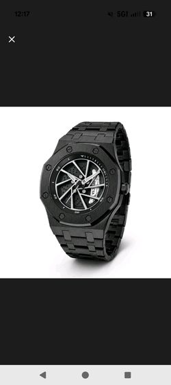 INVICTA- Speedway Rim / Men's Watch 42mm, Black