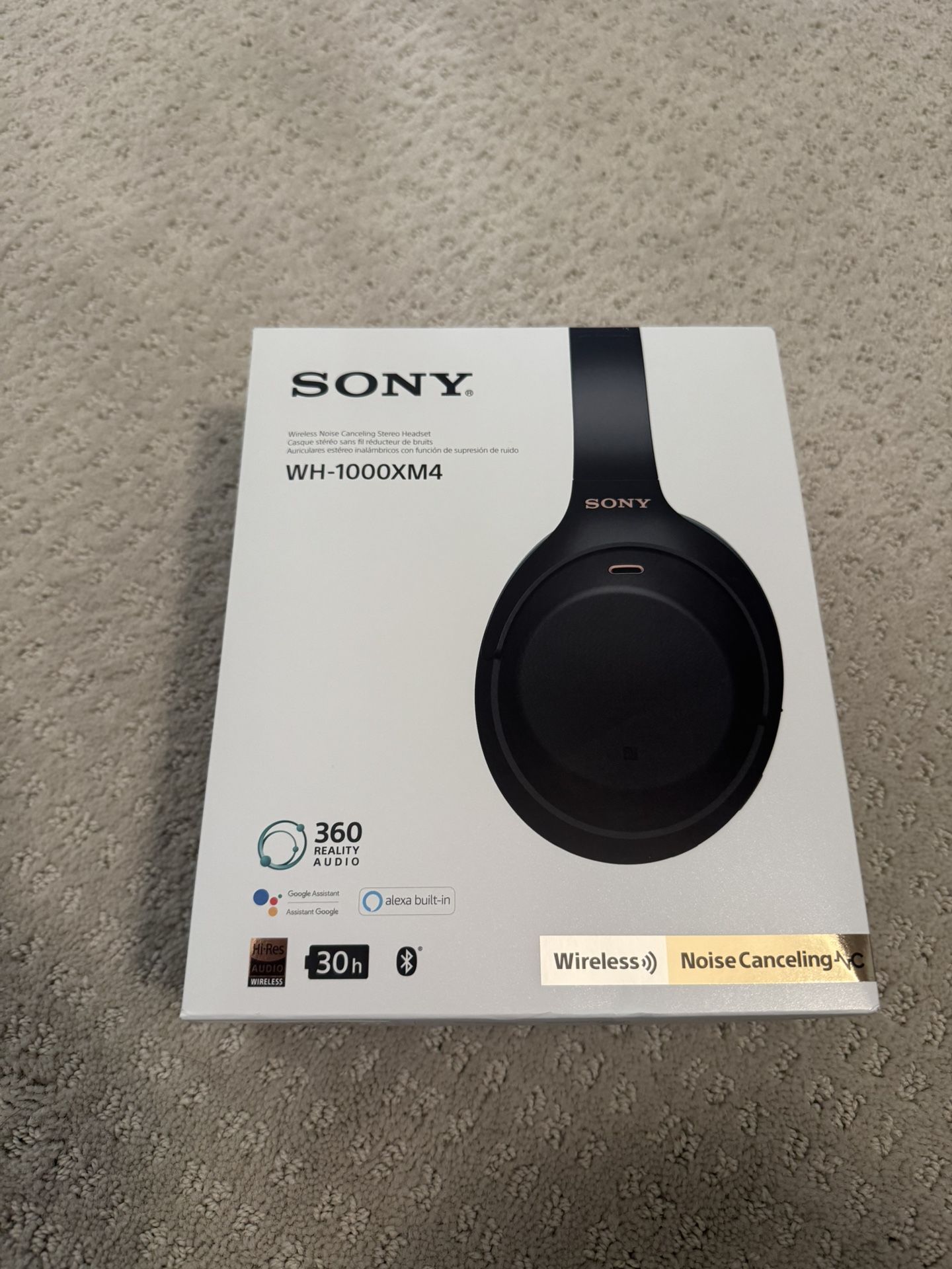 Sony WH-1000XM4