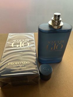 Giorgio Armani Acqua Di Gio Profundo 4.2oz EDP Men’s Cologne