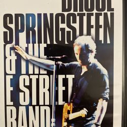 BRUCE SPRINGSTEEN & The E STREET BAND Live In NEW YORK CITY (DVD-2001)
