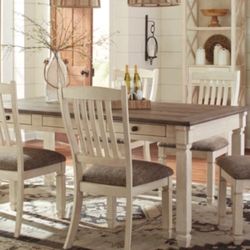 Bolanburg 5 Piece Dining Table Set fast delivery

