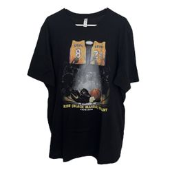 Kobe Black Mamba Gianna Shirt Size XXL