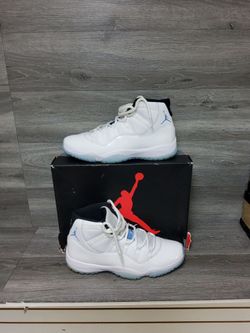 Size 13 Air Jordan 11 Retro 2024 legend blue Columbia