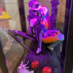 Halloween Jack And Sally Decoration 10”