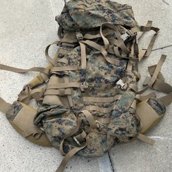 Back Pack (Marine Corp)