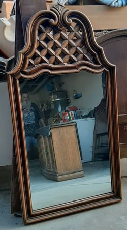Vintage mirror