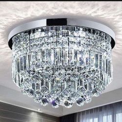 Brand new crystal chandelier/channel light/luxury chandelier/home decor/Light fixtures /home goods