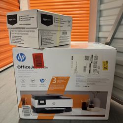 hp Office Jet Printer w Paper
