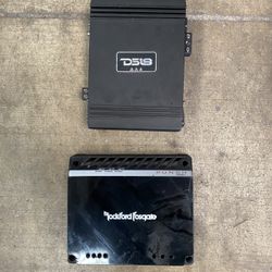 Punch Amplifier/ DS 18 Amplifier 