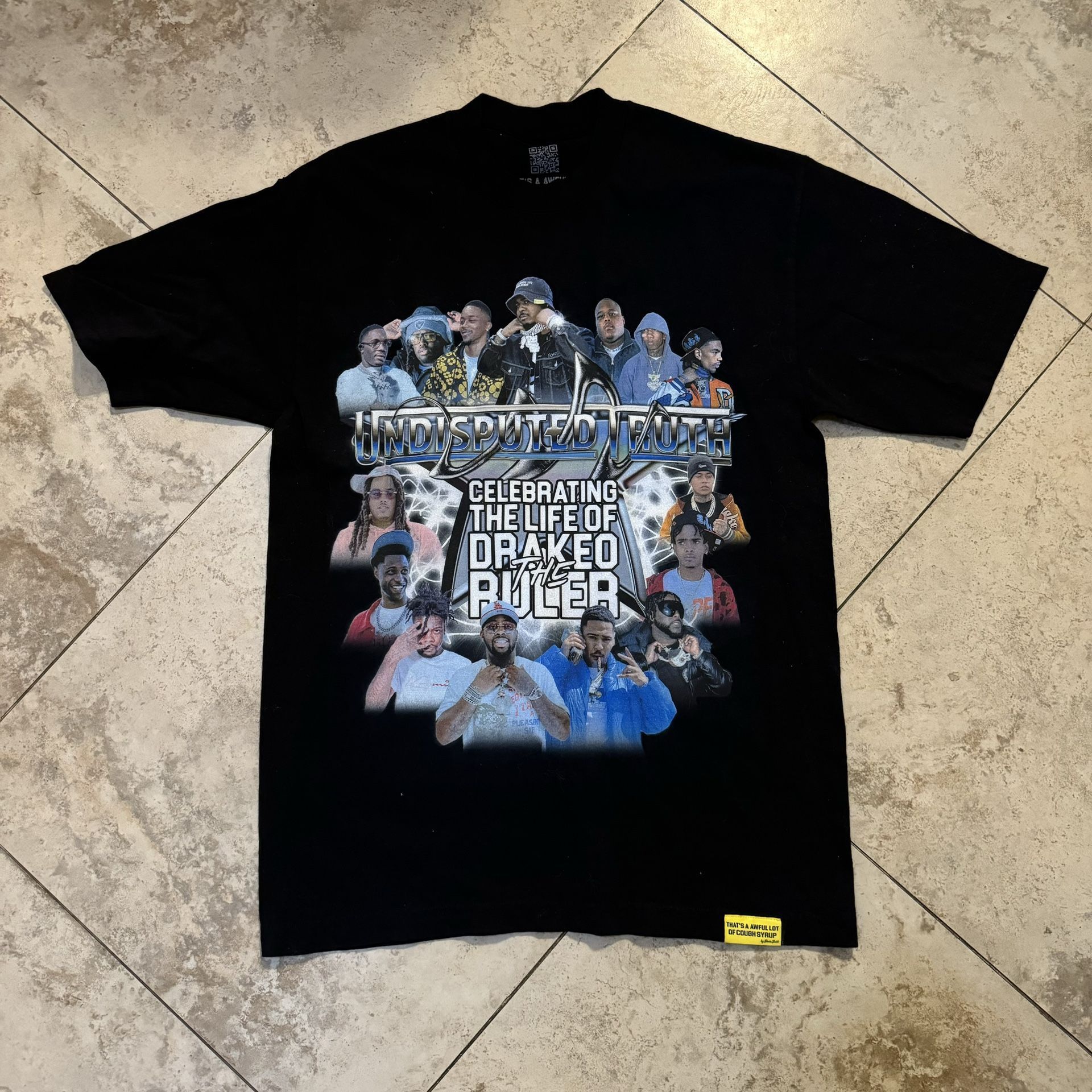 drakeo the ruler memorial cough syrup