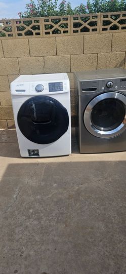 Washer and dryer