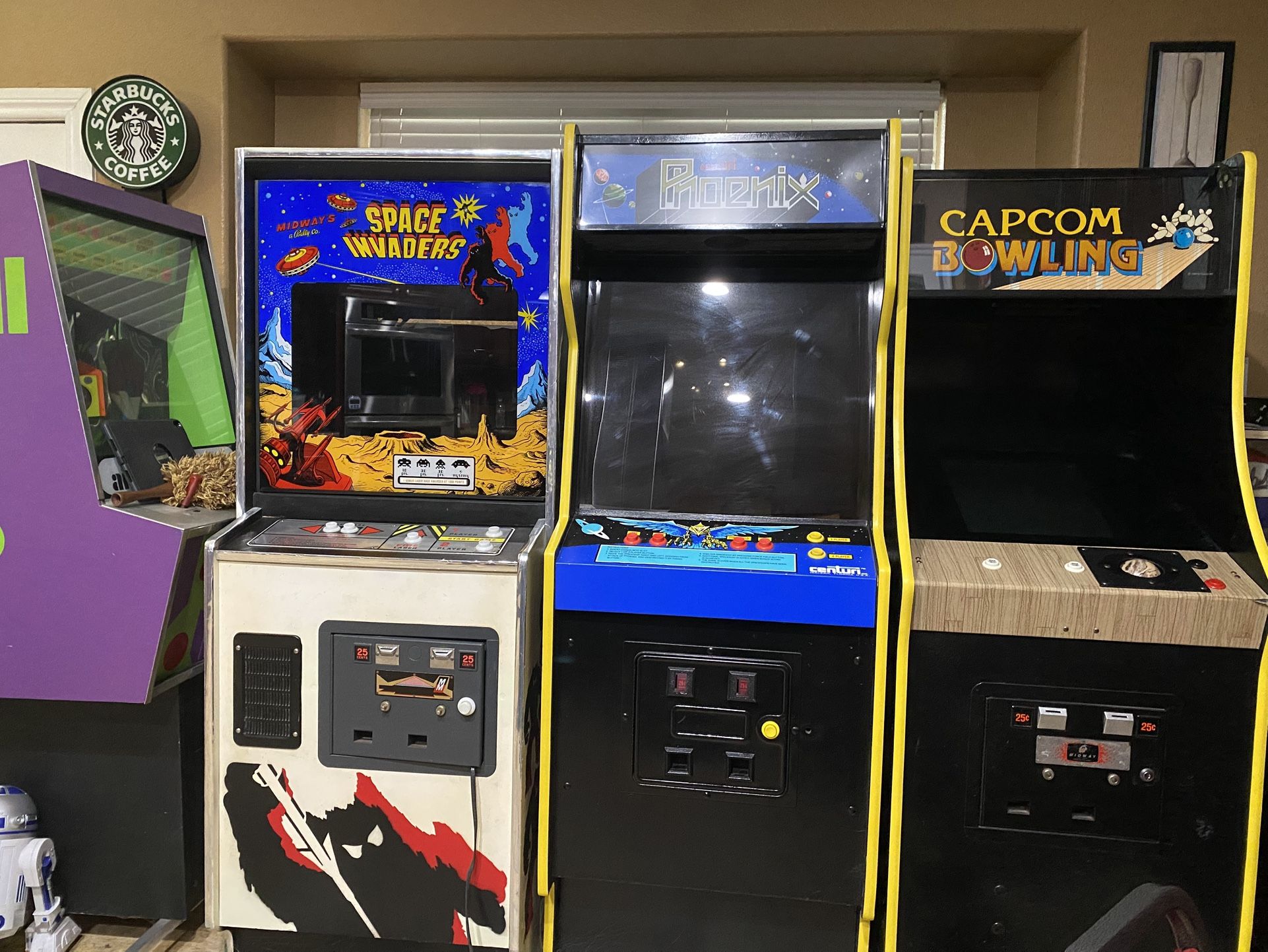 Capcom Bowling Arcade 1988