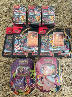 Pokemon Chaos Rising Packs