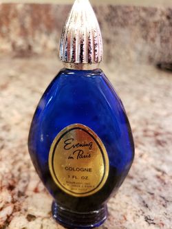 vintage evening in Paris Cologne