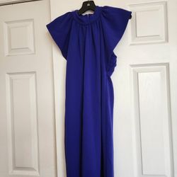 Calvin Klein Royal Blue Dress SizeSize 6