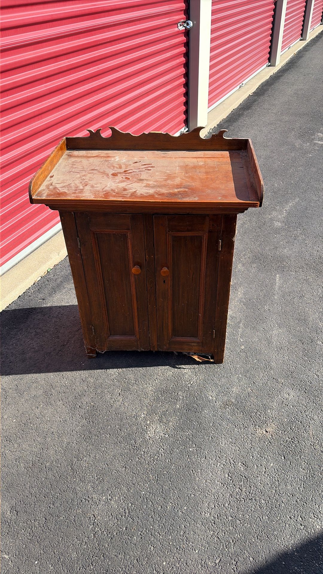 Antique Wooden Cabinet