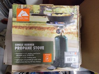 Ozark Trail Single Burner Camping Stove