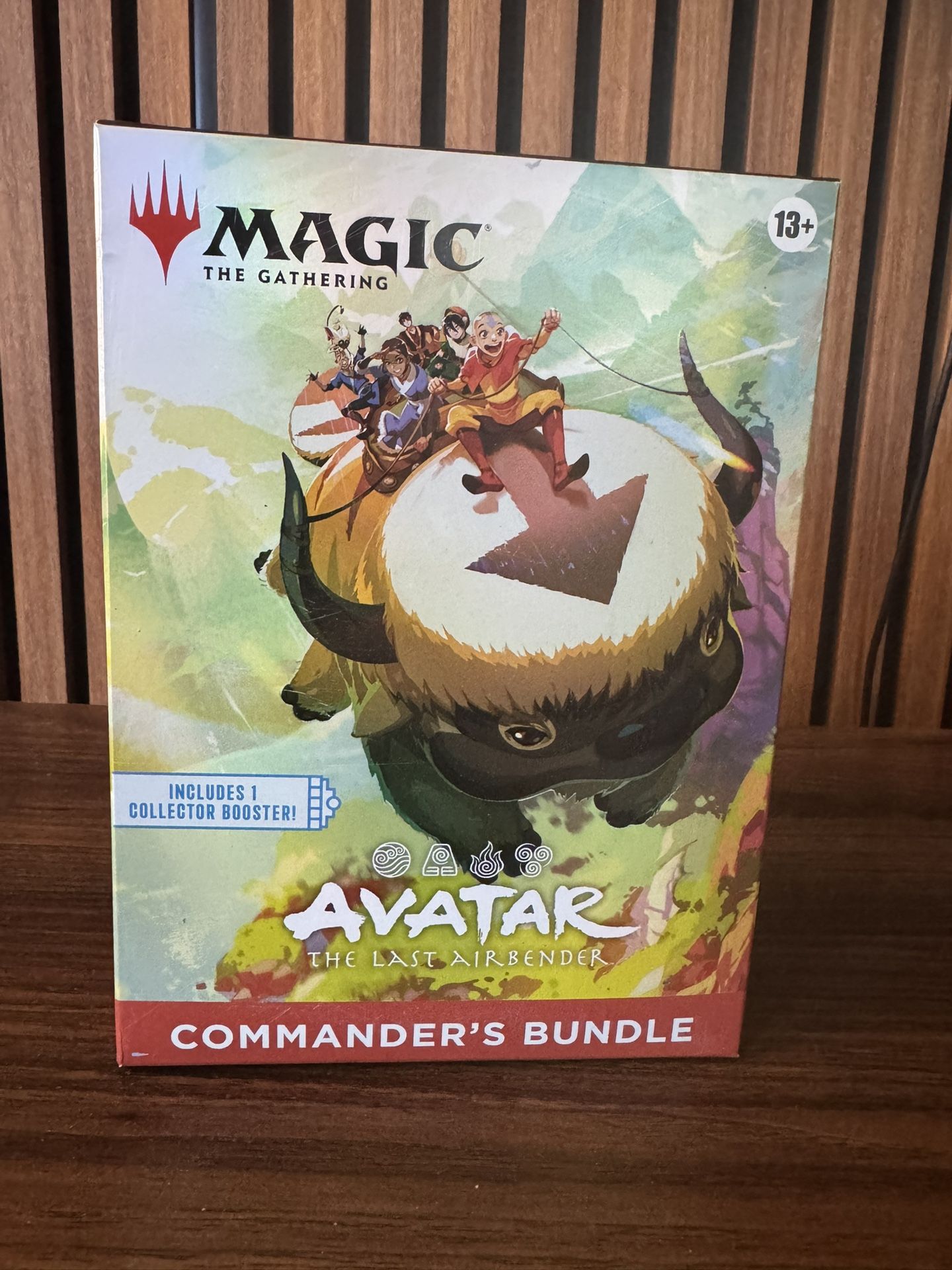 MTG Avatar The Last Airbender Commander Bundle 