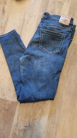 True Religion Halle Skinny Jeans 32