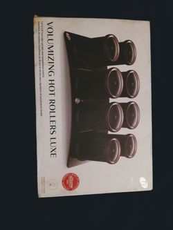 Volumizing Hot Rollers Luxe
