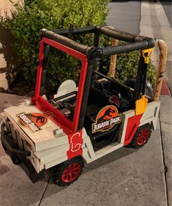 Kids Jurassic Park Ride-On DIY