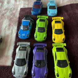 Hot Wheels Porsche Gt3RS lot